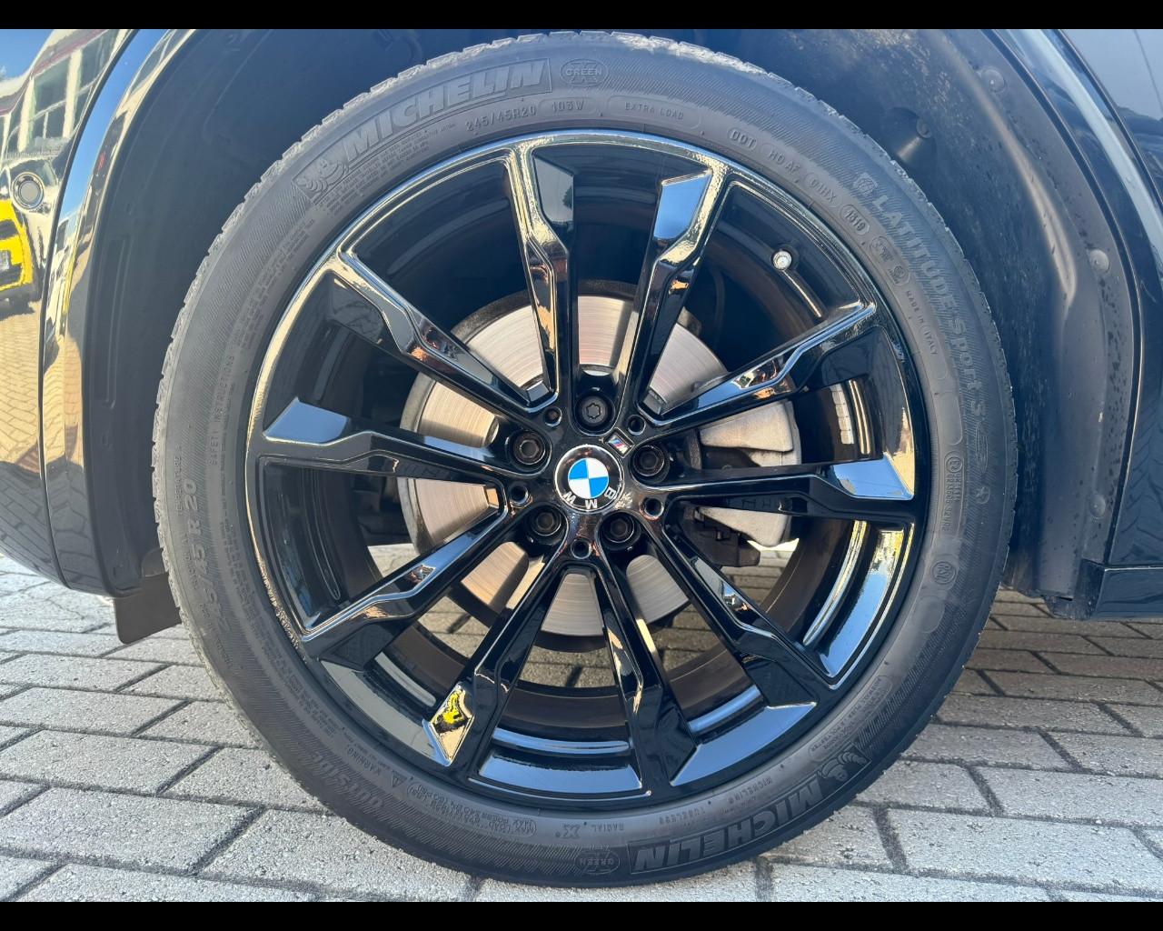 BMW X4 (G02/F98) - X4 xDrive20d Msport