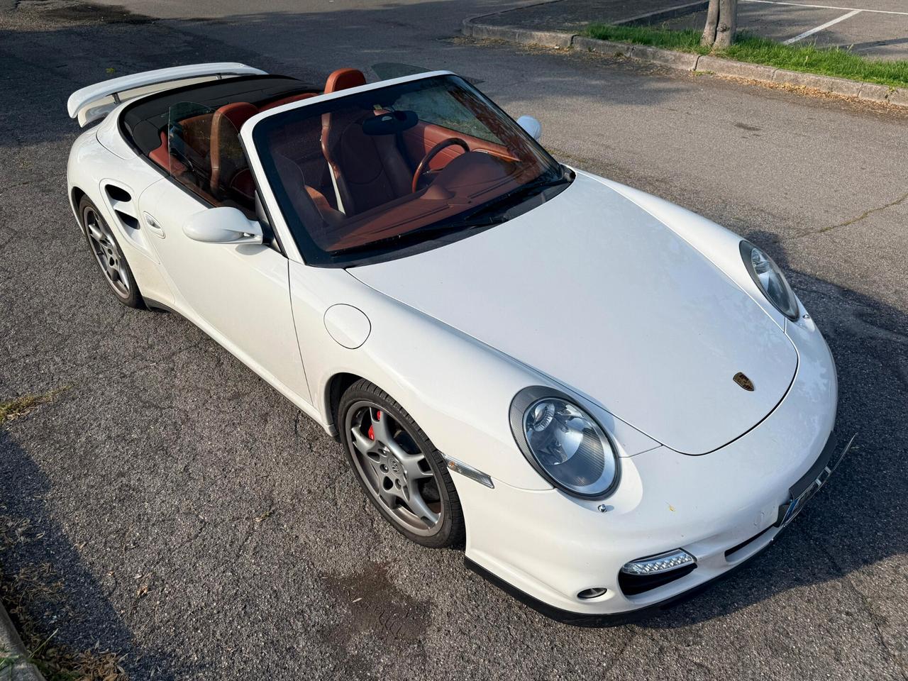 Porsche 997 3.6 Turbo Cabrio 480cv Tiptronic