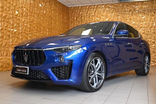 MASERATI Levante 3.0V6 MODENA 350CV F1 TET.21"RADAR CAM360°STRAFULL