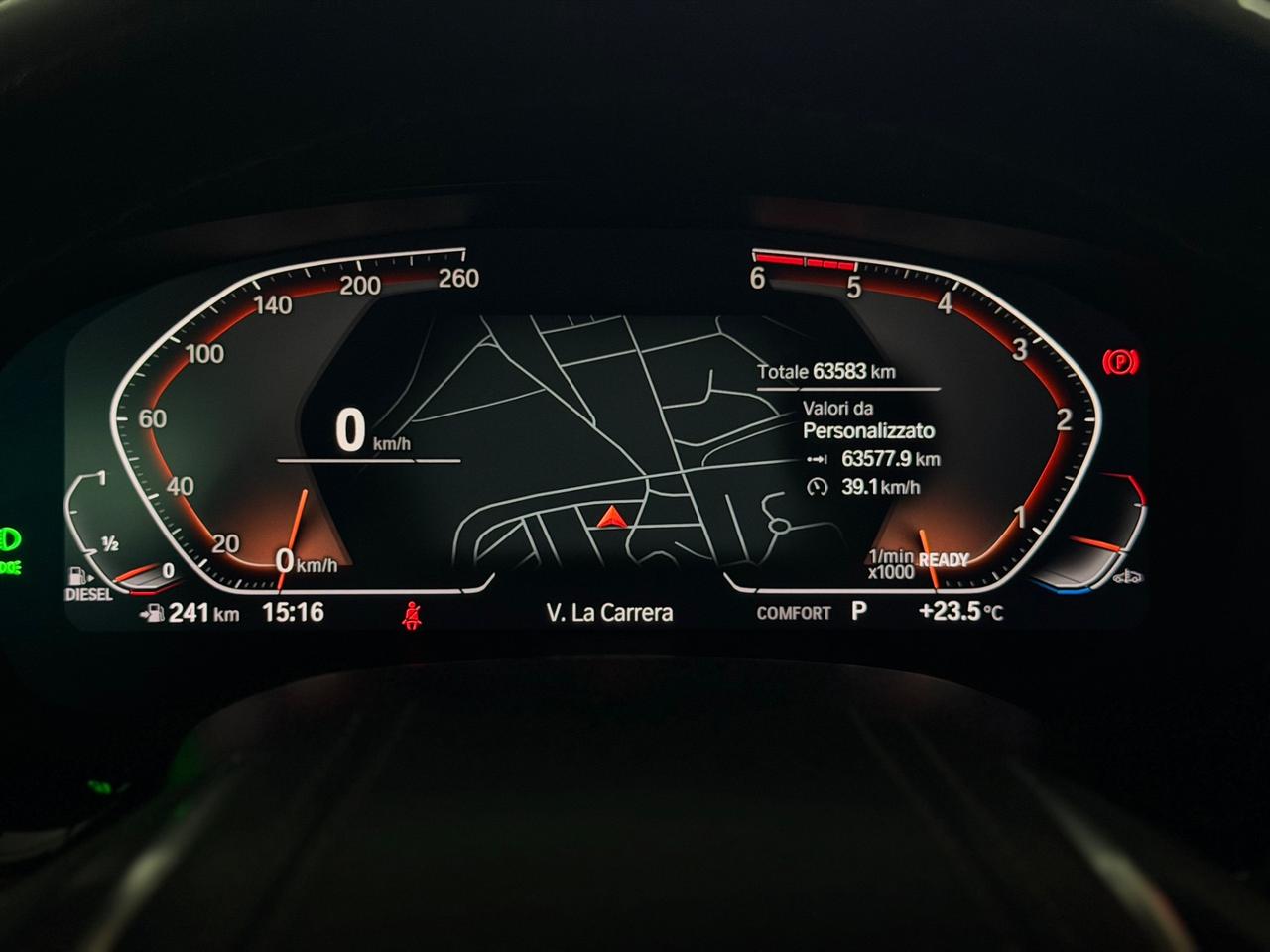 Bmw 520d berlina 190CV TETTO/VIRTUAL