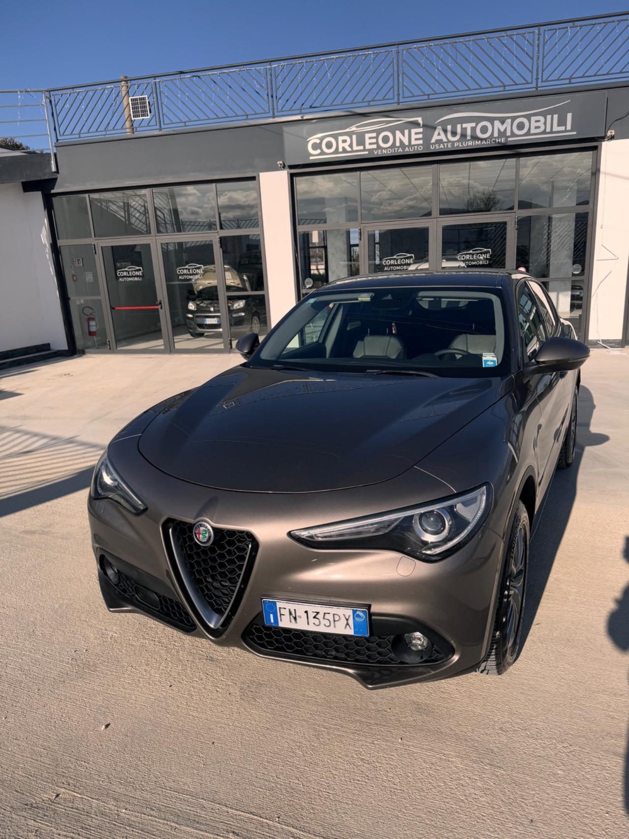 Alfa Romeo Stelvio 2.2 Turbodiesel 180 CV AT8 Q4 Super