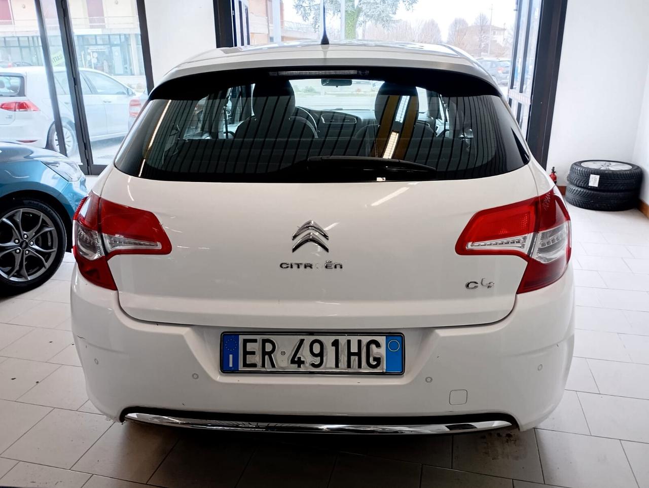 Citroen C4 1.6 HDi 90 FAP Van Seduction