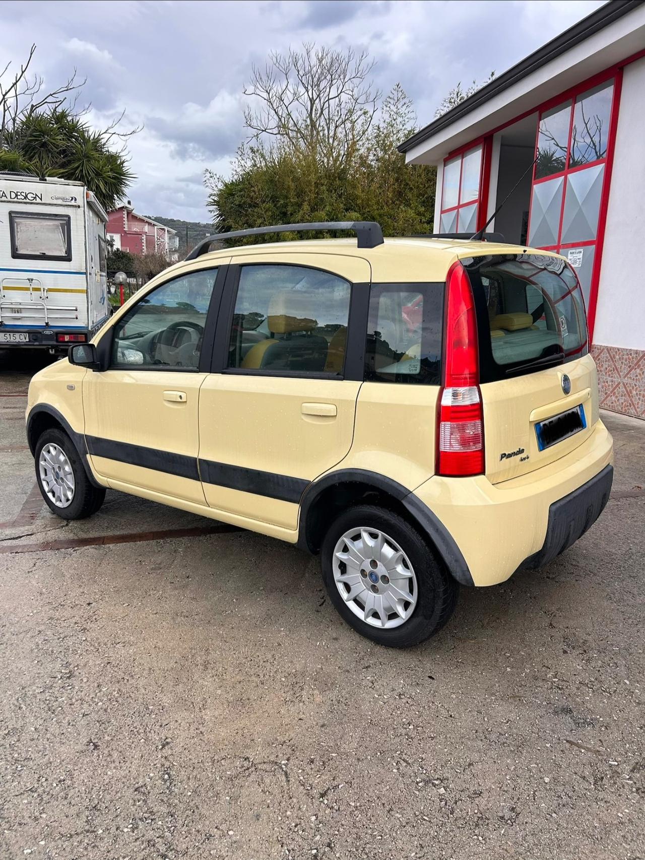 Fiat Panda 1.2 4x4 Dynamic