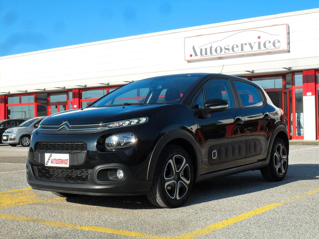 Citroen C3 PureTech 82 S&S Shine