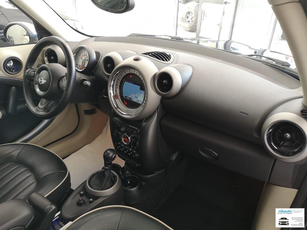 MINI Countryman Cooper SD ALL4 2.0 143 CV Aut.