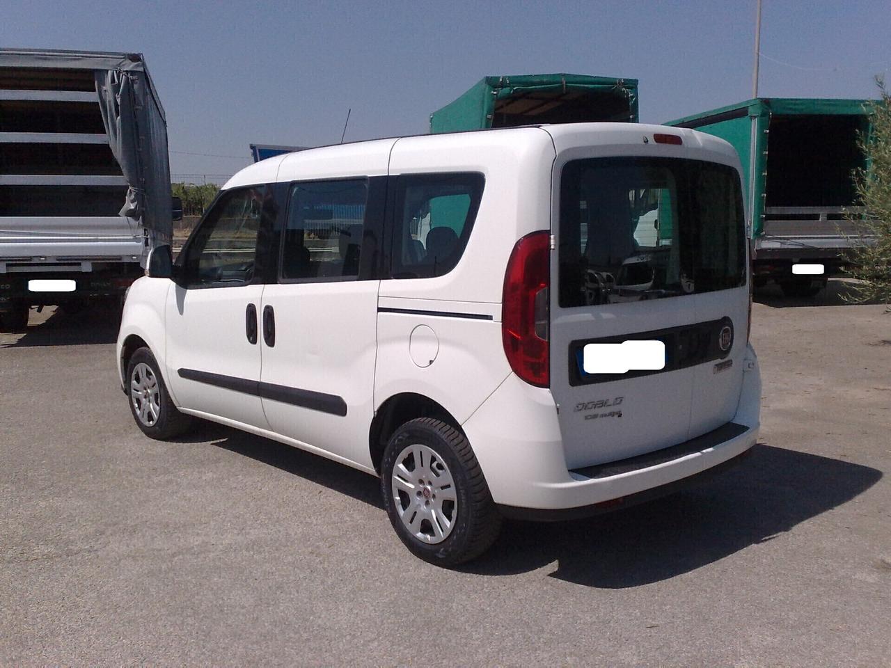 Fiat Doblò 1.6mjet 105cv 5 POSTI COMBI - 2016