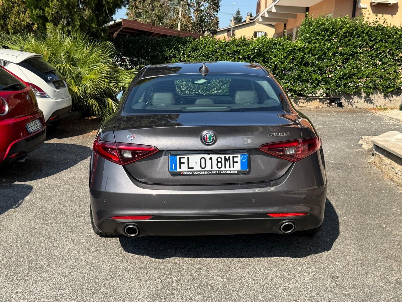 Alfa Romeo Giulia 2.2 Turbodiesel 180CV AT8 AWD Q4 Super