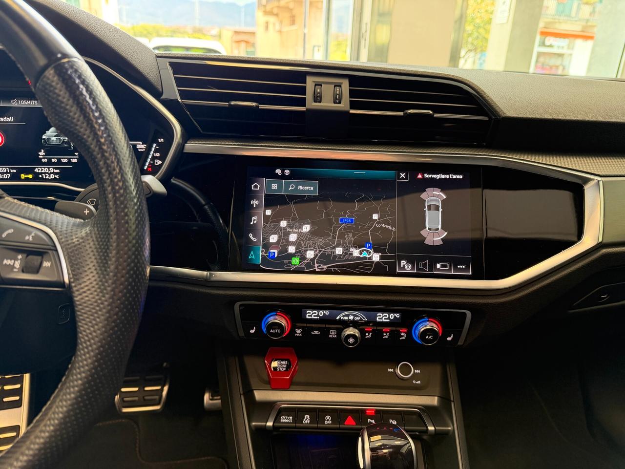 Audi Q3 SPB 40 TDI quattro S tronic Identity Black