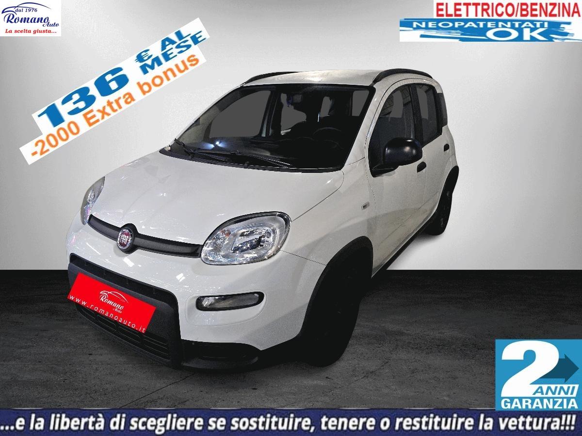 FIAT - Panda - 1.0 FireFly Hybrid#OK NEO PATENTATI!