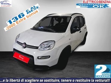 FIAT - Panda - 1.0 FireFly Hybrid#OK NEO PATENTATI!