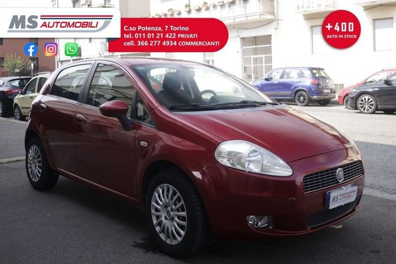 FIAT Grande Punto Grande Punto 1.4 GPL 5 porte Dynamic Unicoproprietario