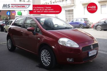 FIAT Grande Punto Grande Punto 1.4 GPL 5 porte Dynamic Unicoproprietario