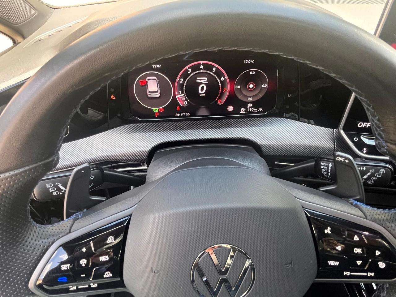 Volkswagen Golf R VIII 8.5 TETTO PERFORMANCE BLACK 2025