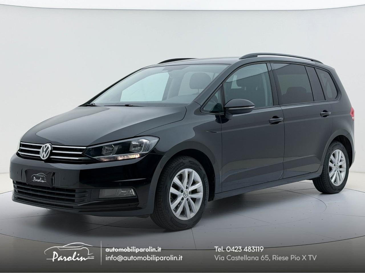 Volkswagen Touran 1.6 tdi Comfortline DSG 7 posti-ACC-Navi-Park