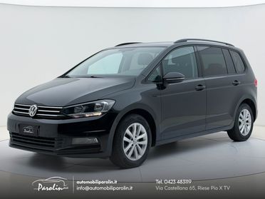 Volkswagen Touran 1.6 tdi Comfortline DSG 7 posti-ACC-Navi-Park