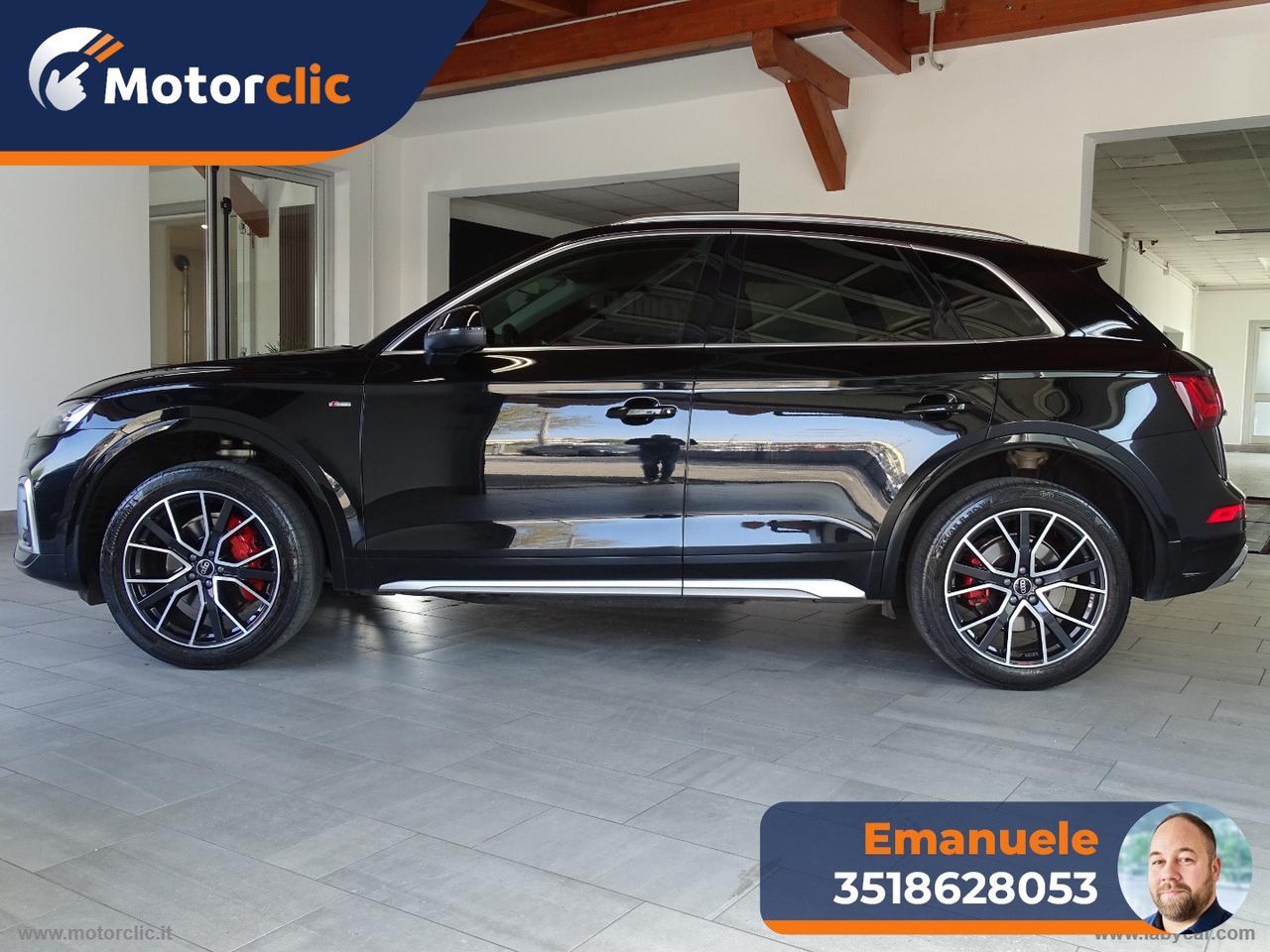 AUDI Q5 40 TDI 204CV qu. S tr. S line plus
