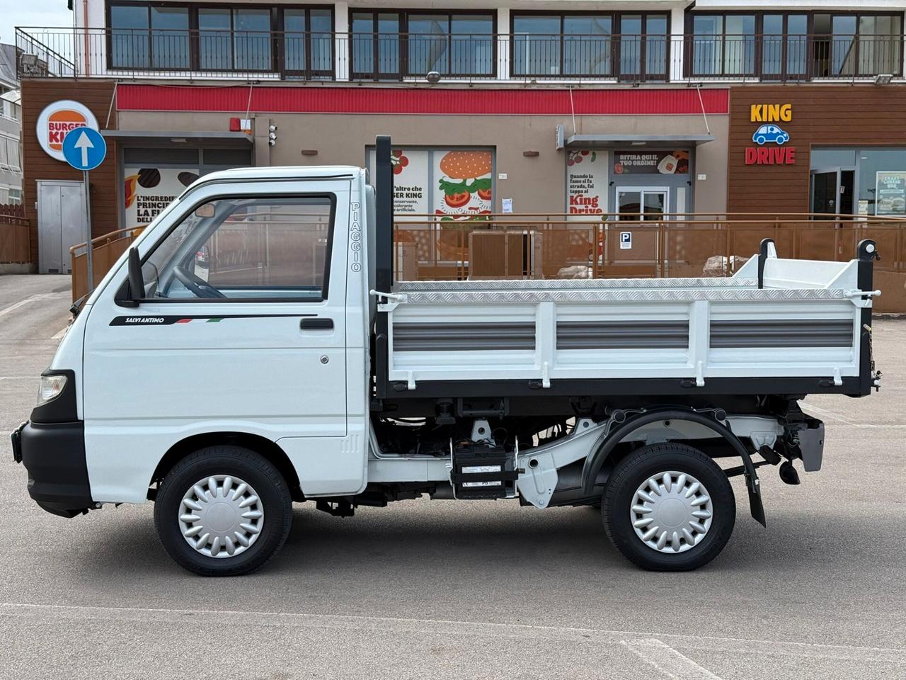 Piaggio Porter ribaltabile 1.3 benz/gpl