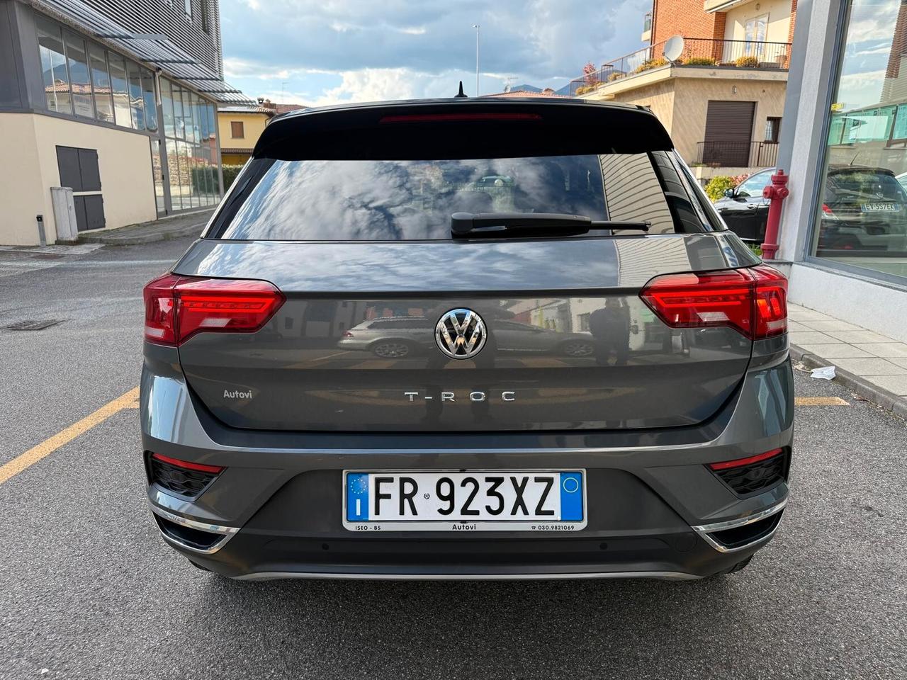 Volkswagen T-Roc 1.0 TSI 115 CV Style BlueMotion Technology ***CARPLAY/ANDROID AUTO***