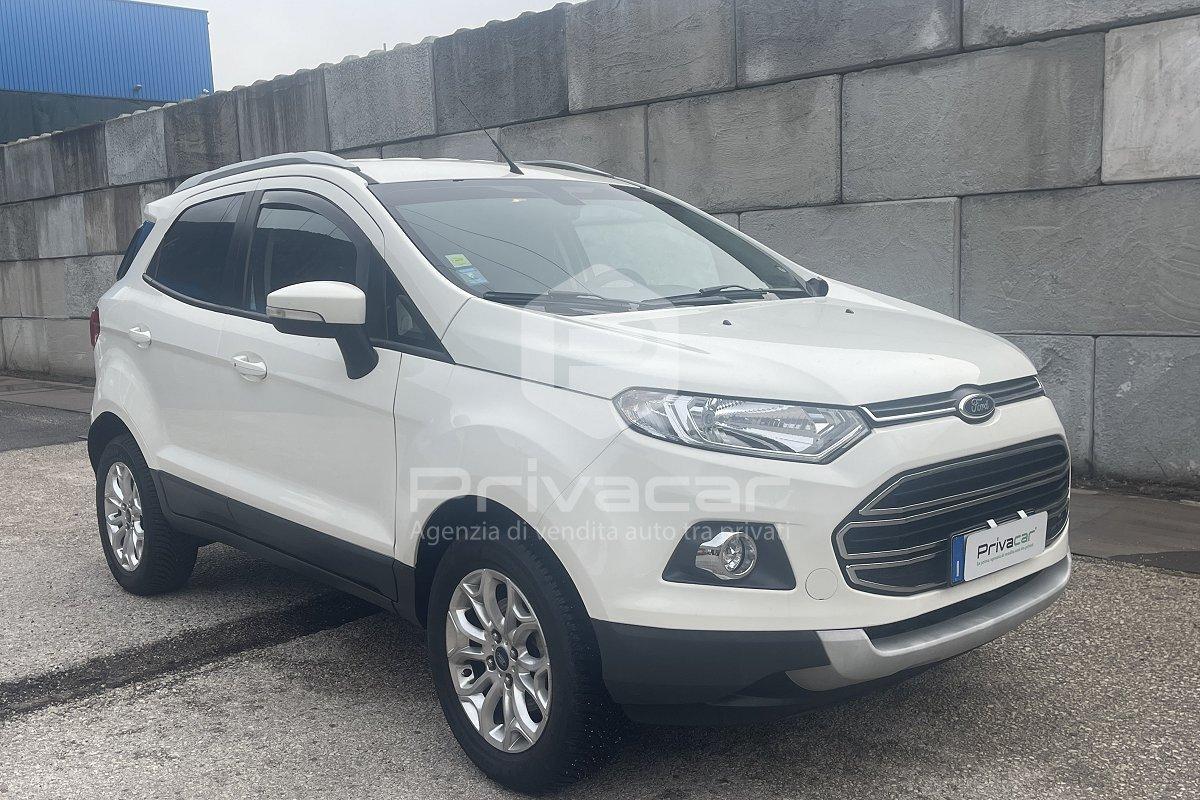 FORD EcoSport 1.5 TDCi 90 CV Titanium