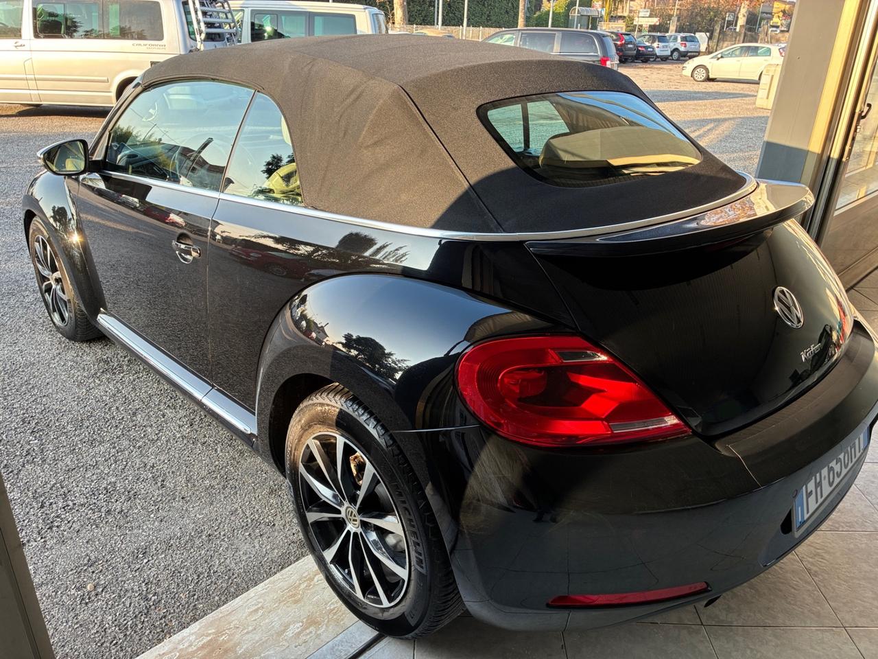 Volkswagen Maggiolino Cabrio 1.6 TDI Design