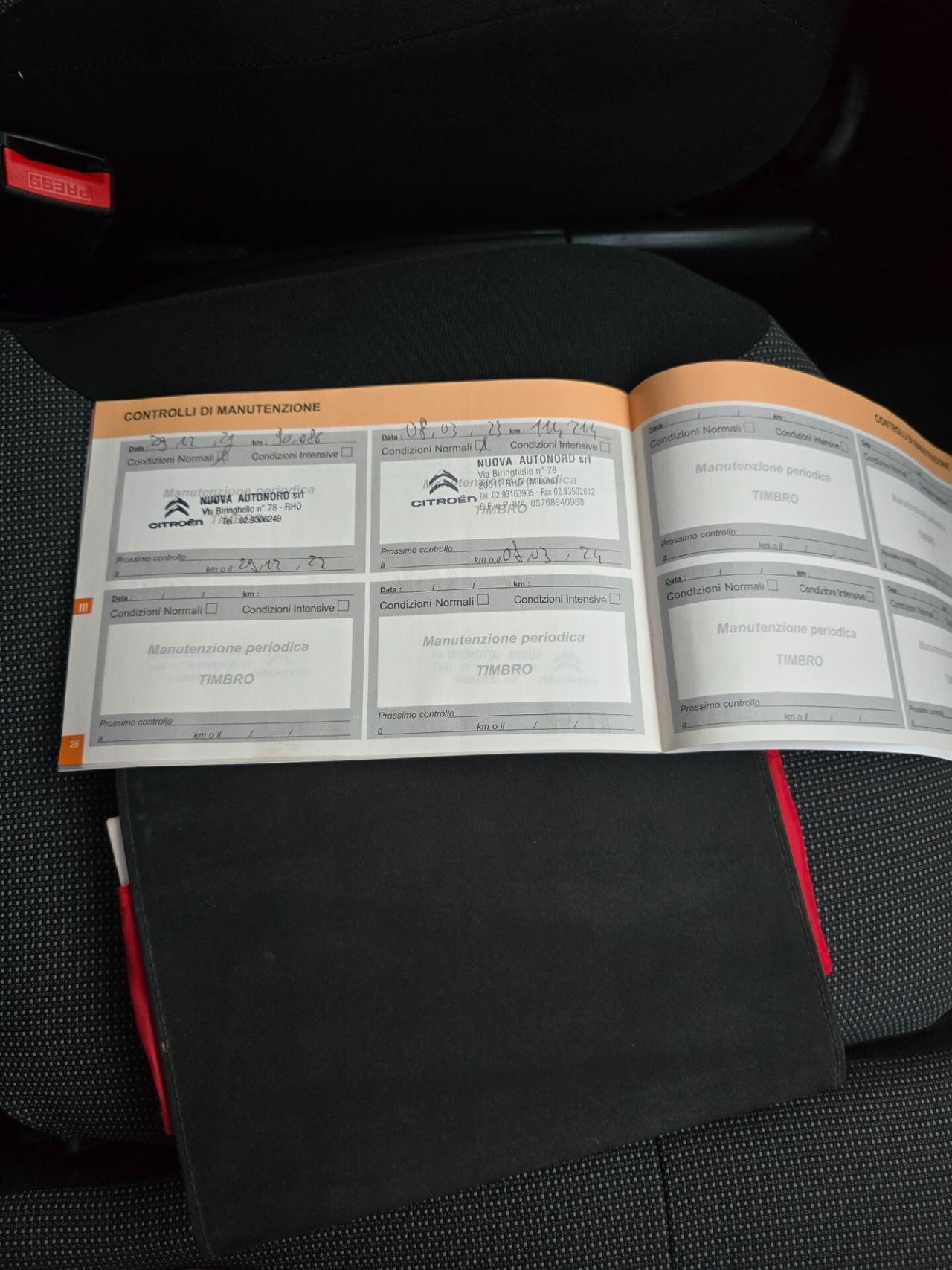 Citroen Berlingo BlueHDi 100 S&S Van 3 posti Club L2