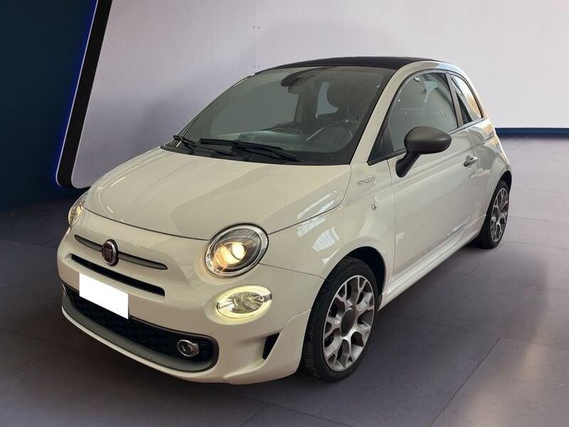 FIAT 500C III 2015 1.0 hybrid Sport 70cv