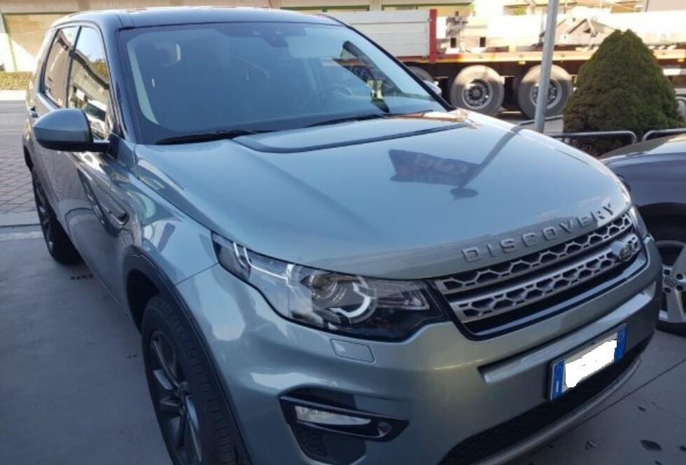 Land Rover Discovery Sport 2.0 TD4 150 CV SE AUT