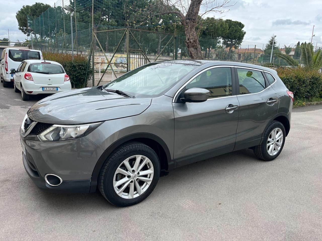 Nissan Qashqai 1.5 dCi Tekna Navi Full