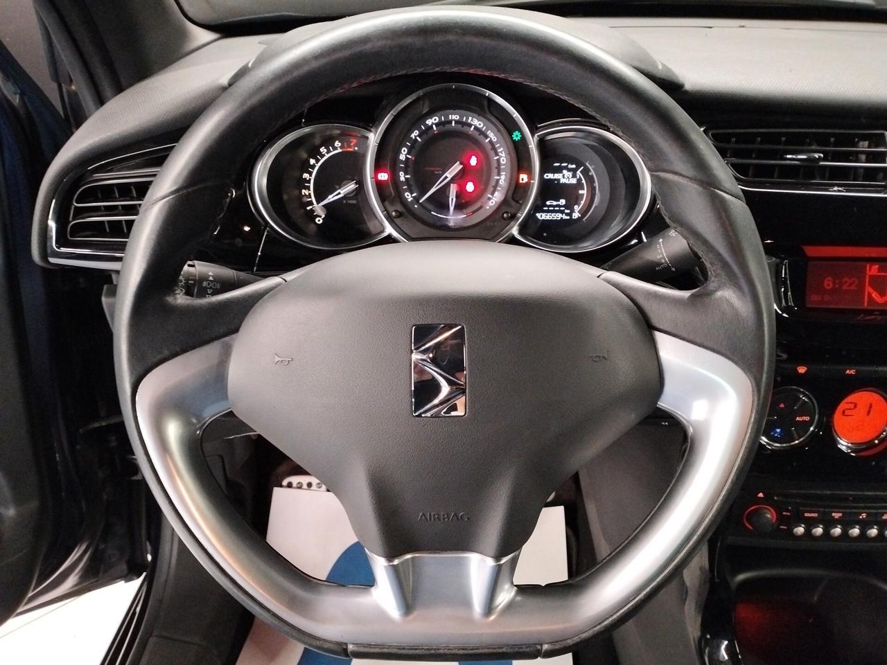 Citroen DS3 1.2 vti Just Black c/clima 82cv