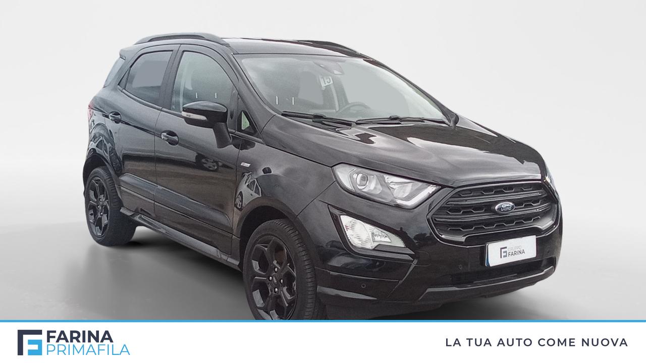 FORD EcoSport 2018 - EcoSport 1.0 ecoboost ST-Line s&s 125cv my20