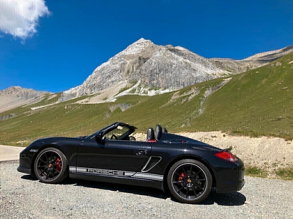 Porsche Boxster Spyder 3.4 24V MANUALE