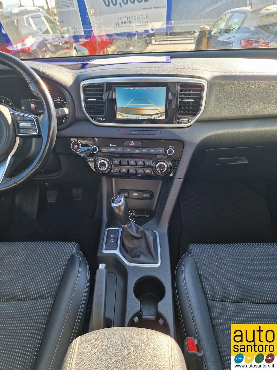 KIA SPORTAGE 1.6 CRDI BUSINESS CLASS