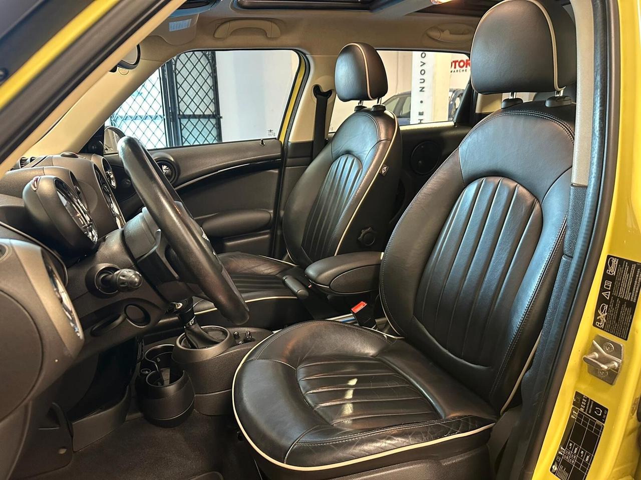 Mini Cooper D Countryman 2.0 ALL4 Automatica