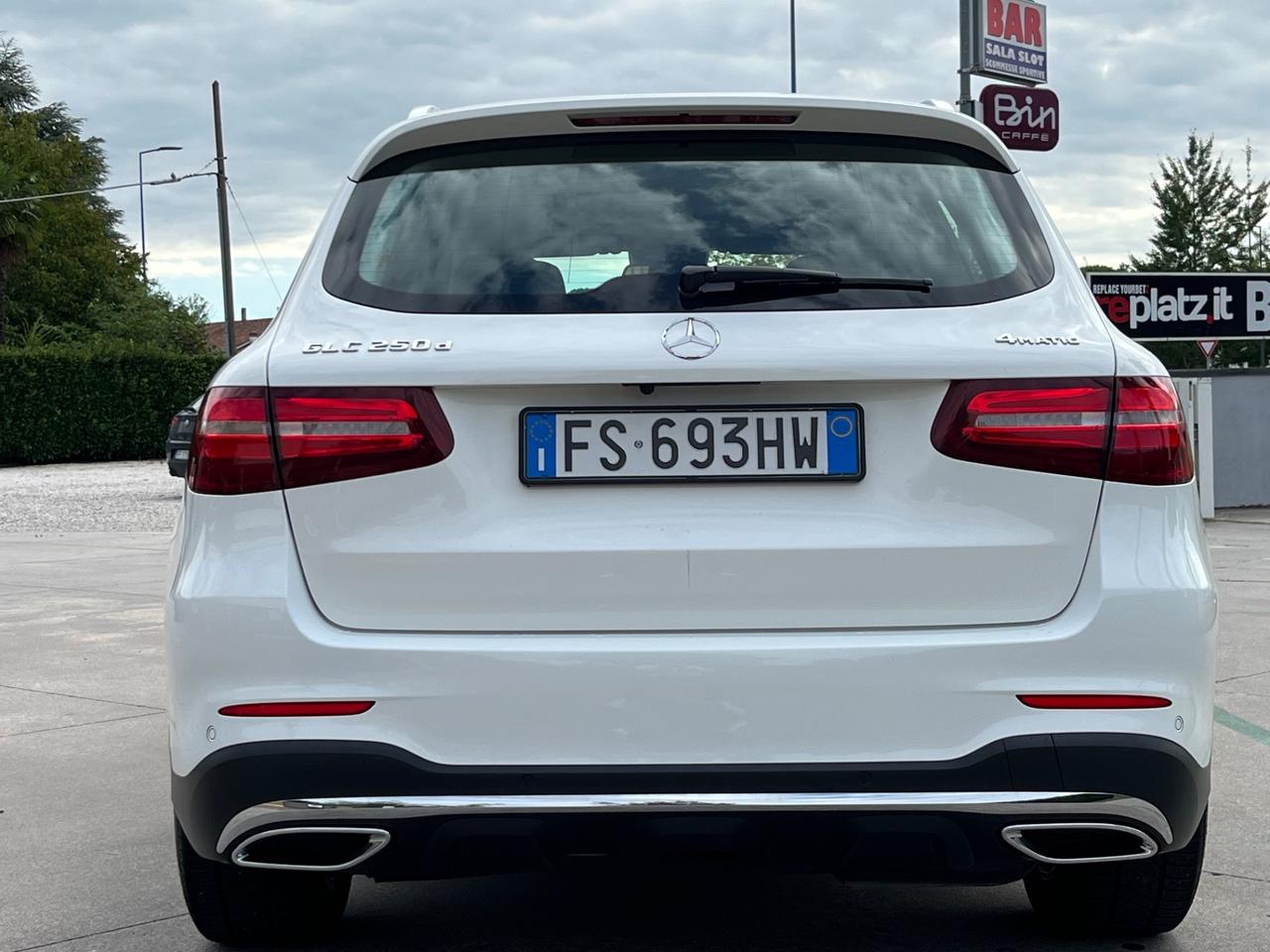 Mercedes-benz GLC 250 d 4Matic Premium Garanzia 12 Mesi.