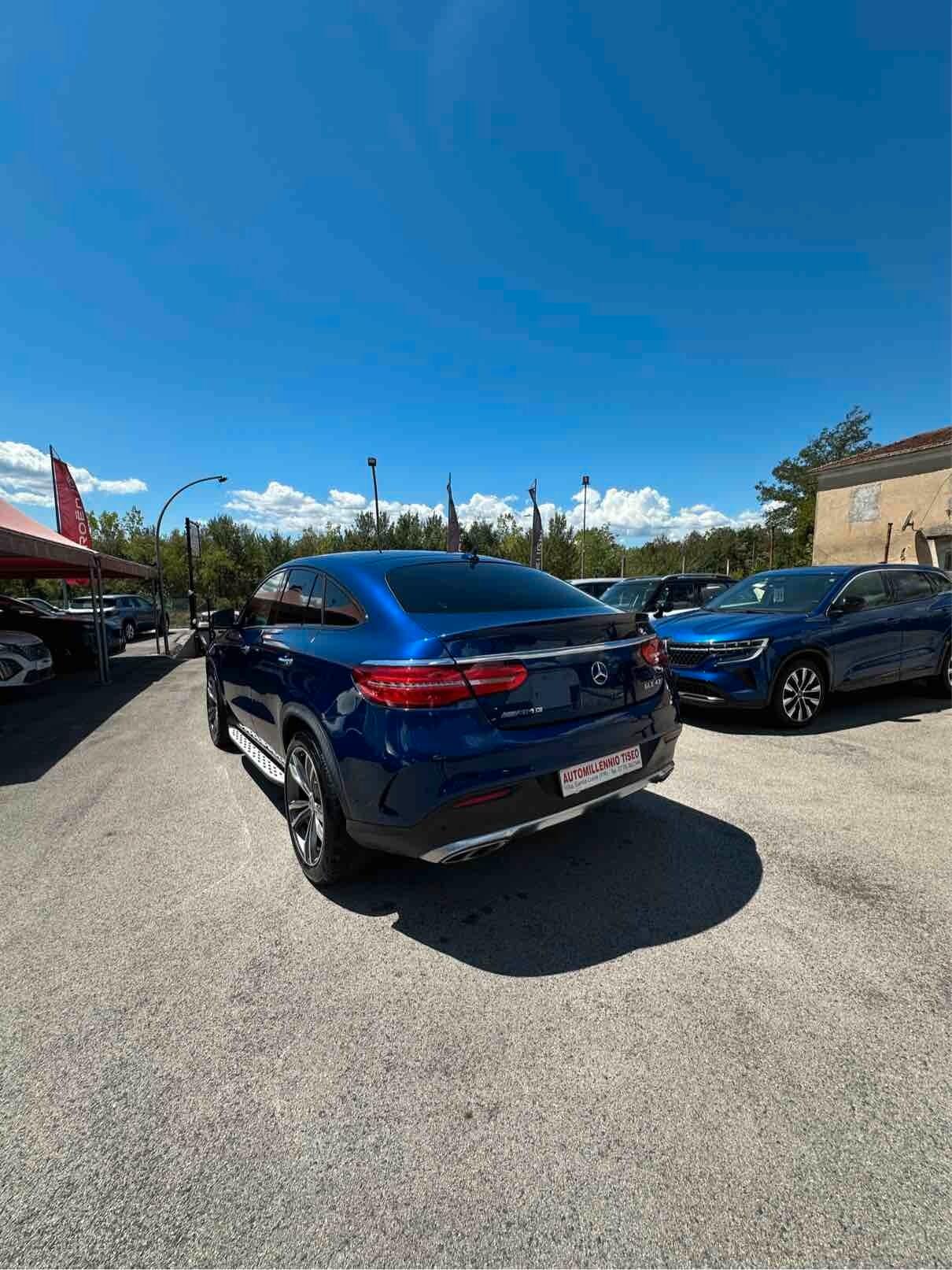 Mercedes-benz GLE 43 AMG 4Matic Coupé Sport