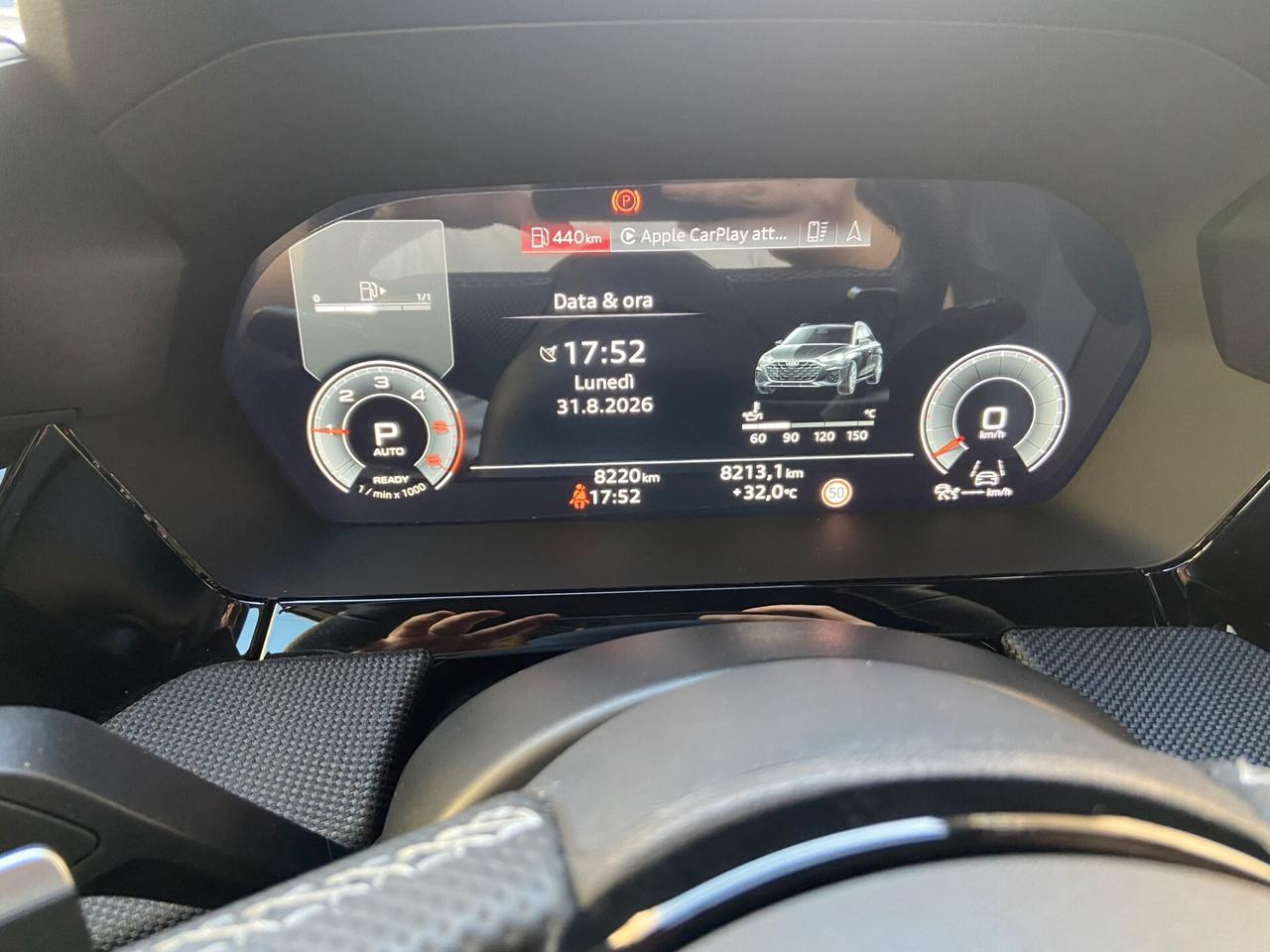 Audi A3 SPB TDI 110 kW S tronic line edition