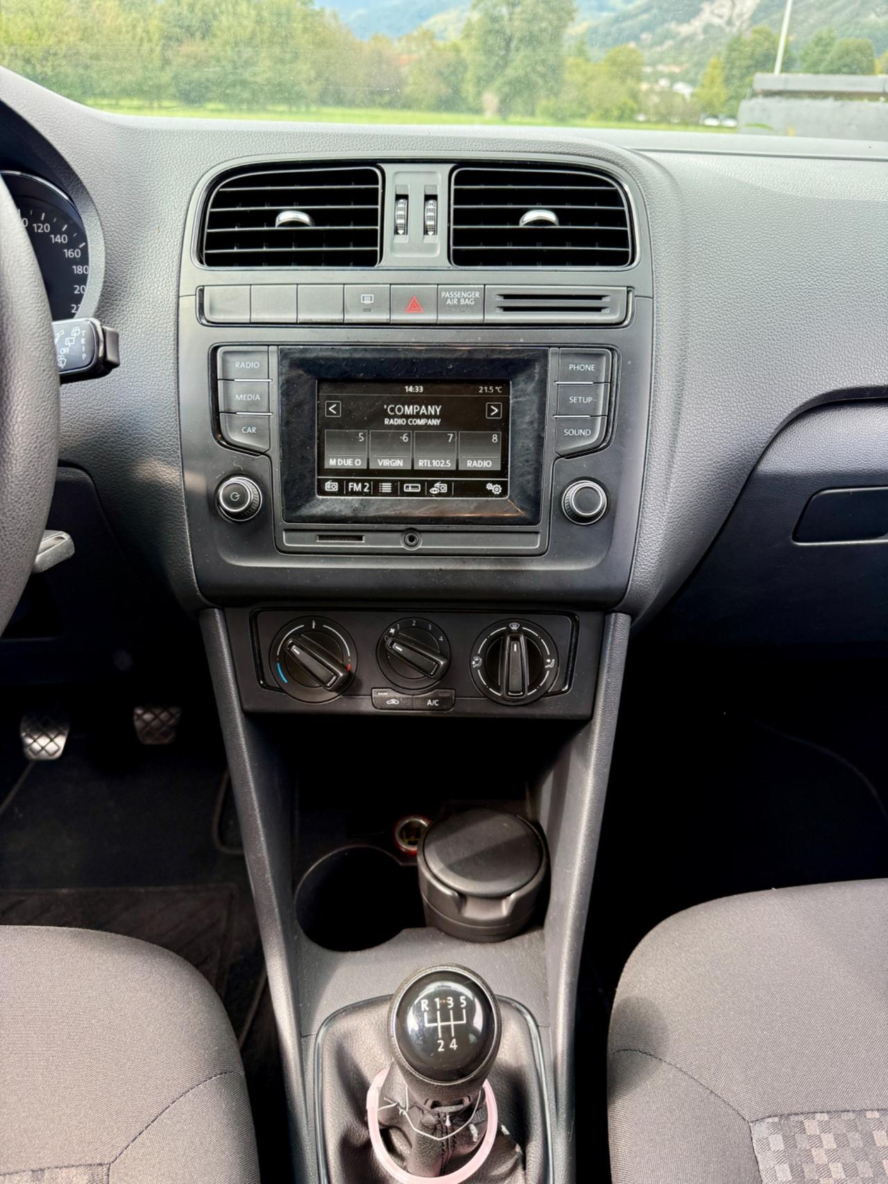 Volkswagen Polo 1.4 TDI 5p.2015 OK NEOPATENTATI