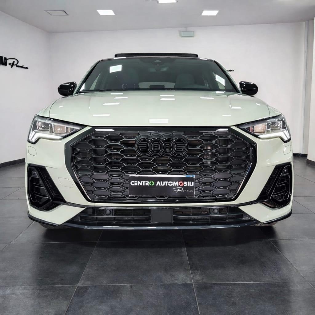 Audi Q3 SPB 35 TDI 150cv S tronic S line Tetto Black Matrix