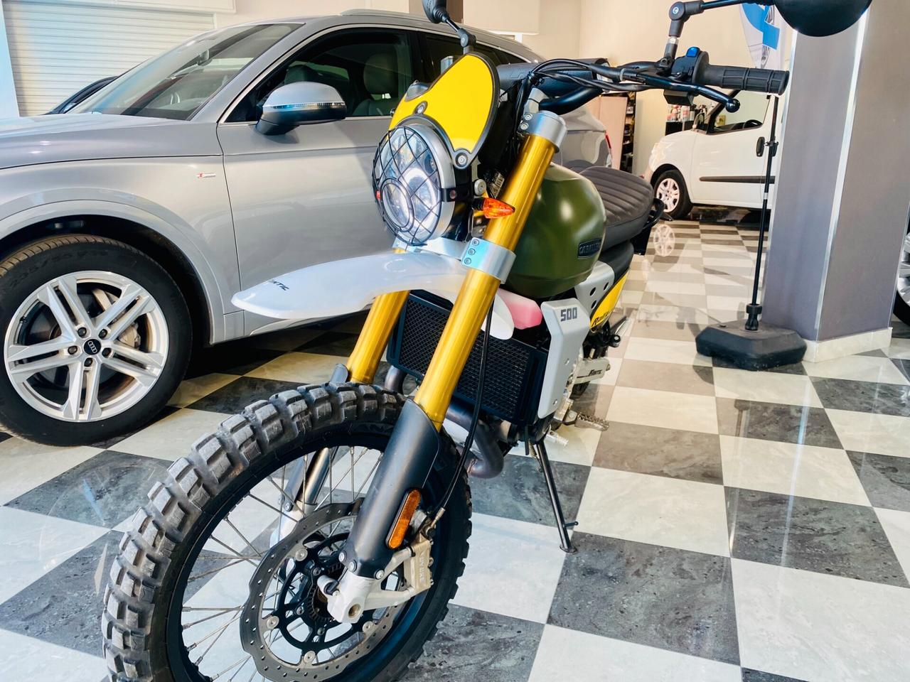 Fantic Motor Caballero 500 Rally-2024
