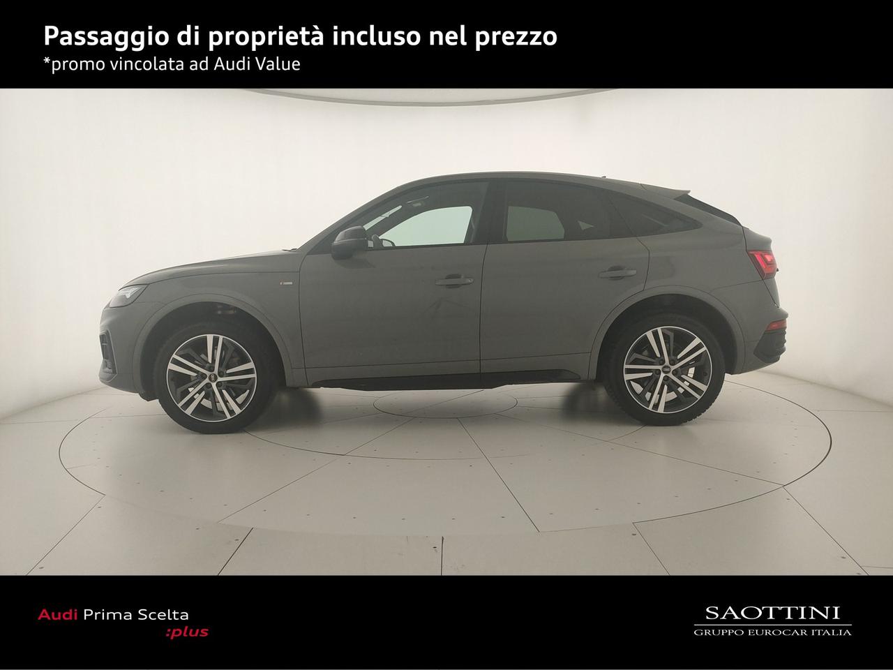 Sportback 40 2.0 TDI S line plus quattro S tronic