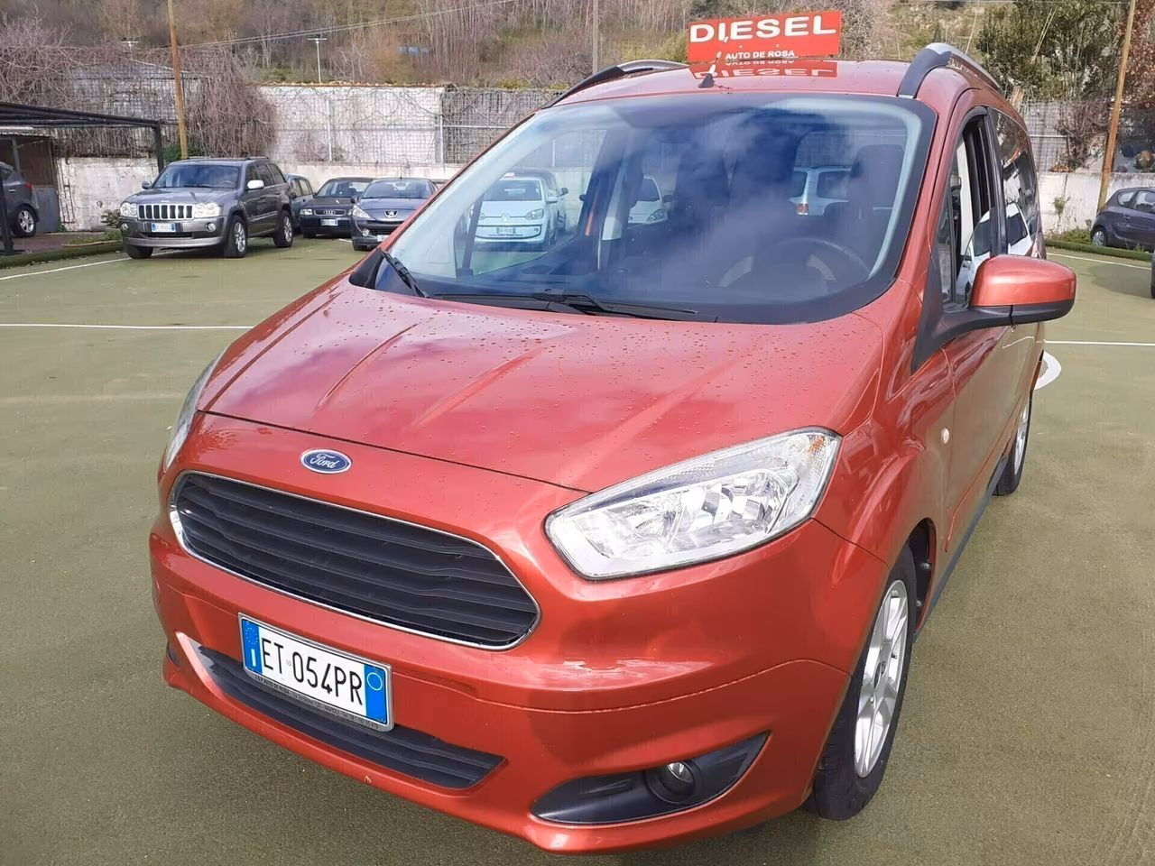 Ford Tourneo Custom 300 2.2 TDCi 100CV PC Trend