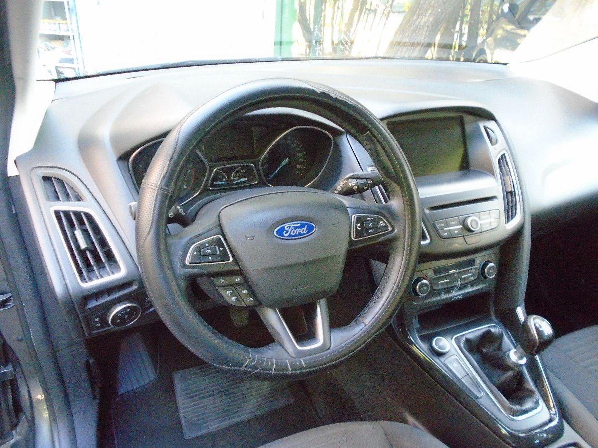 Focus SW'2015 1.6 TDCi 120 CV Start&Stop SW Titanium X