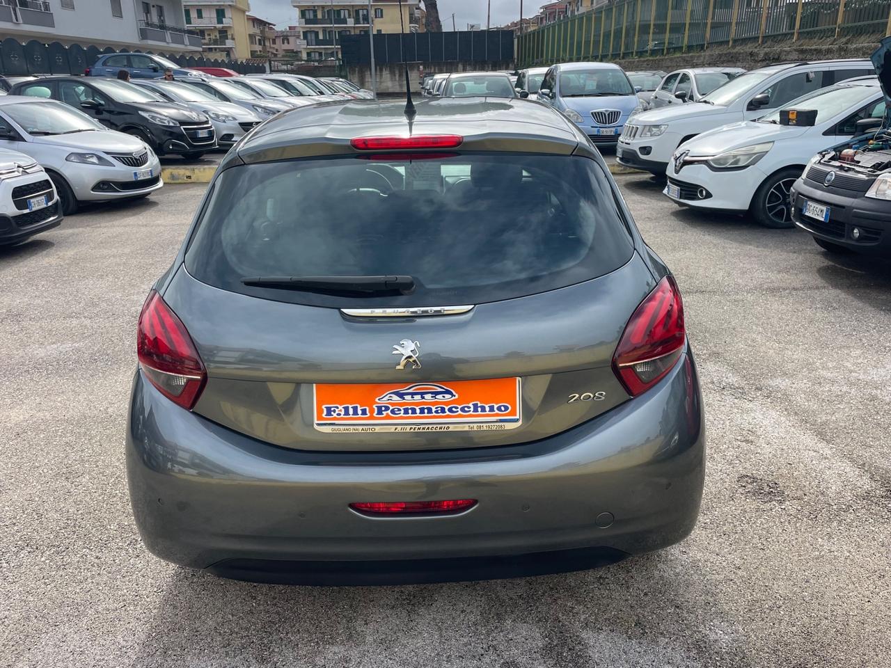 PEUGEOT 208 1.2 BENZINA 82 (CV) 2017