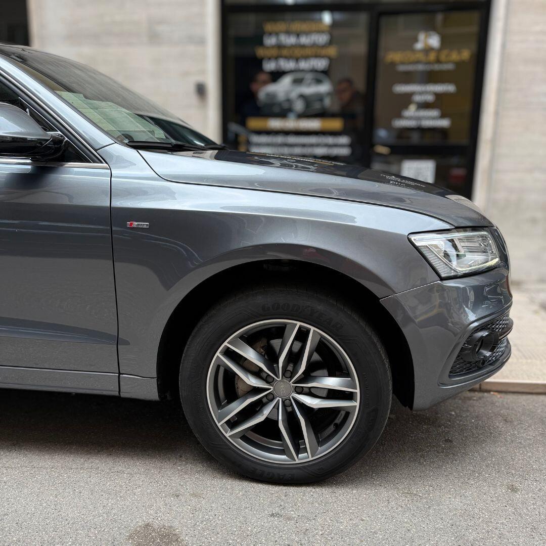 Audi Q5 2.0 TDI 190 CV quattro S tronic S Line
