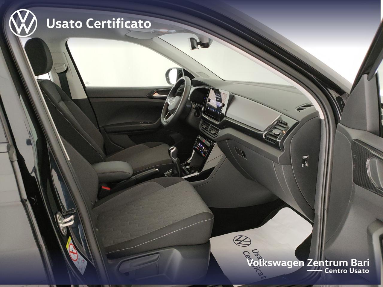 Volkswagen T-Cross 1.0 tsi life 95cv