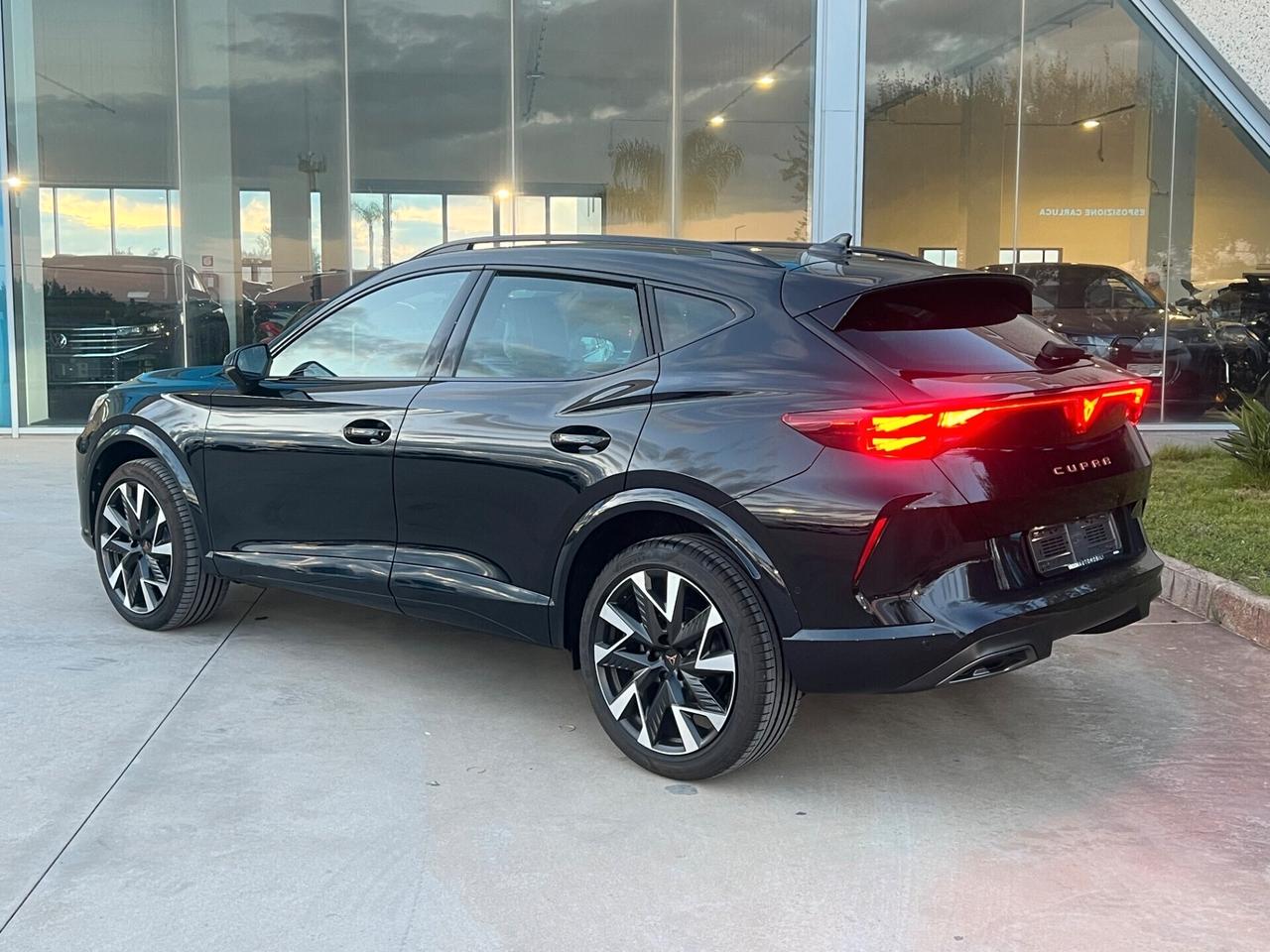 CUPRA Formentor 2.0 tdi dsg possibilità noleggio no scoring