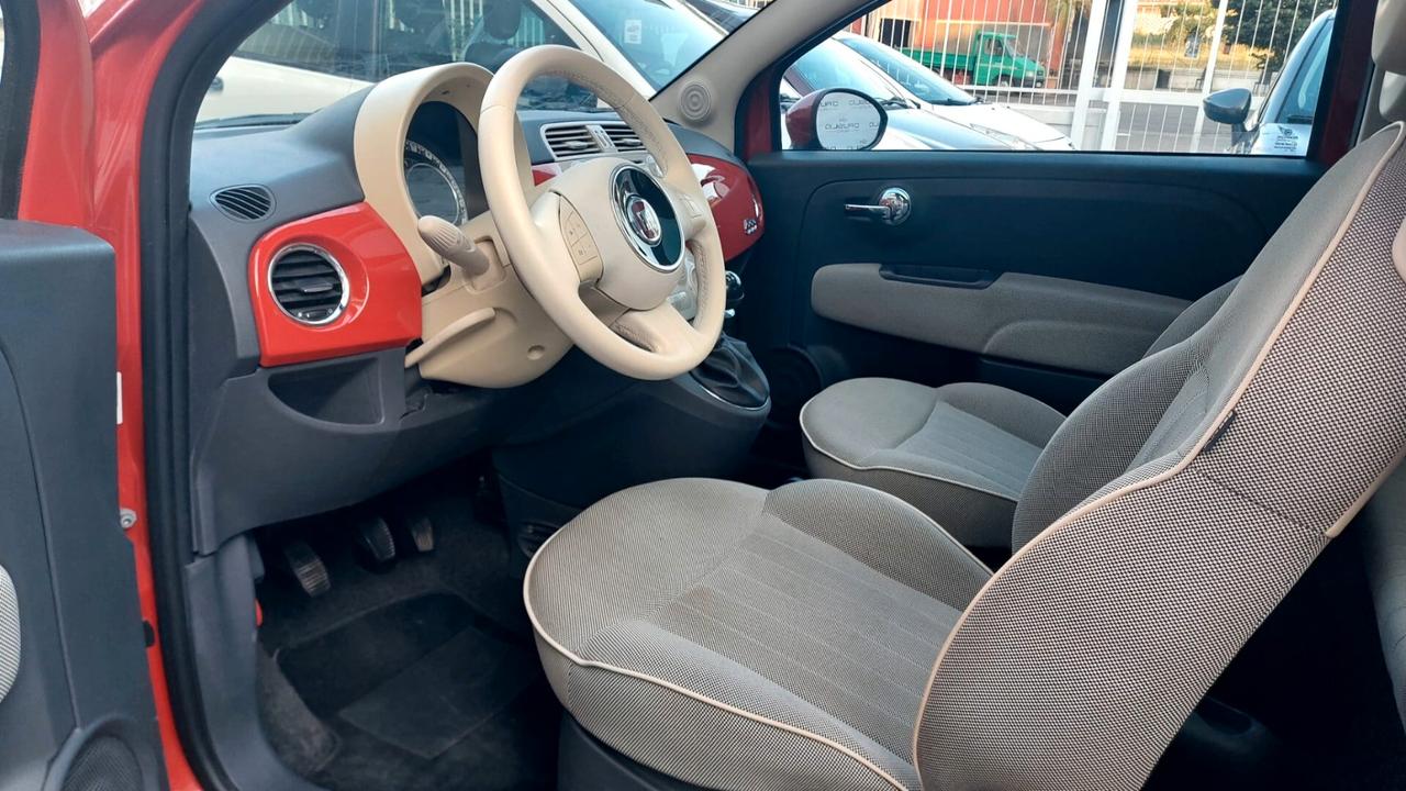 Fiat 500 1.2 Lounge PERFETTAAA KM 108000 - 2013