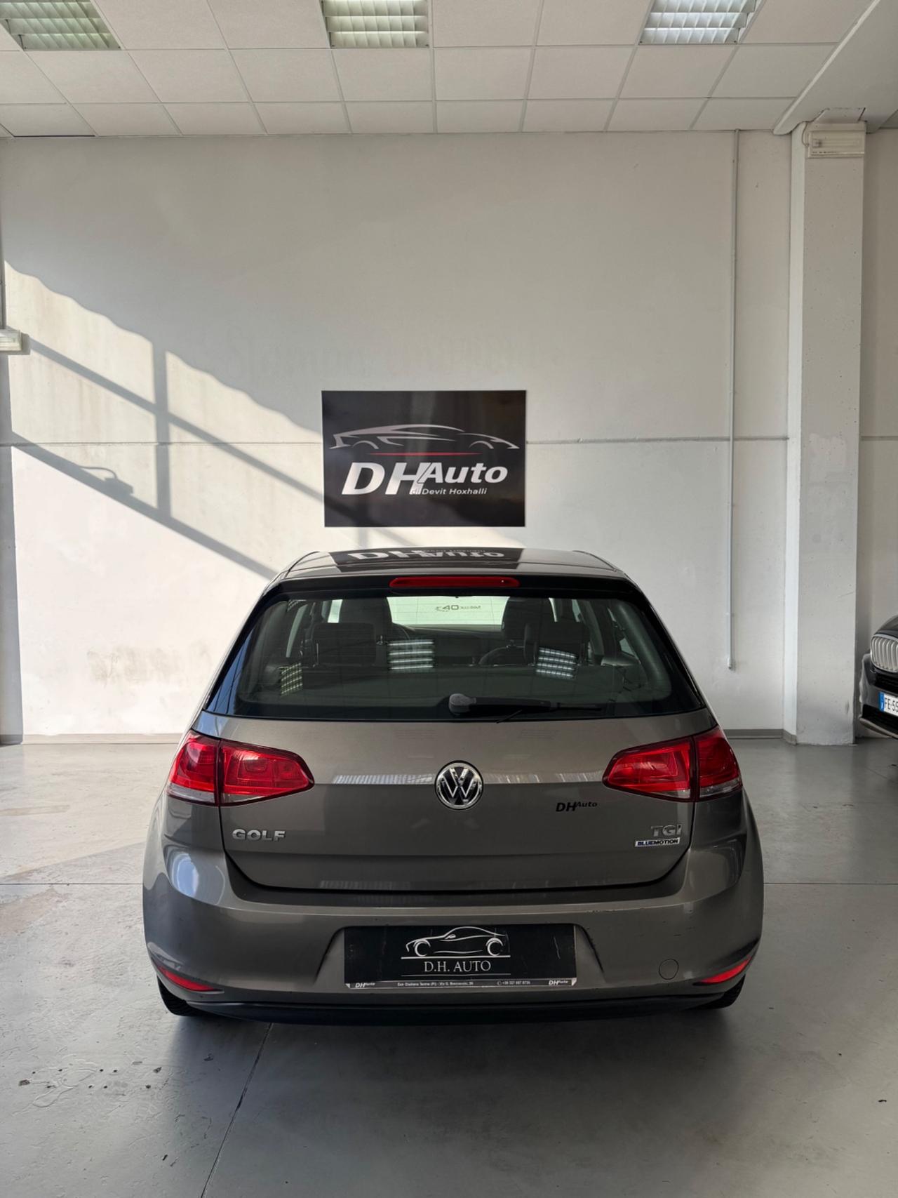 Volkswagen Golf 1.4 TGI 5p. Highline BlueMotion