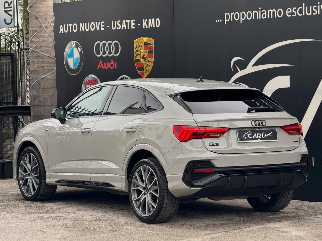 Audi Q3 Sportback 40 TDI 200CV Quattro S line