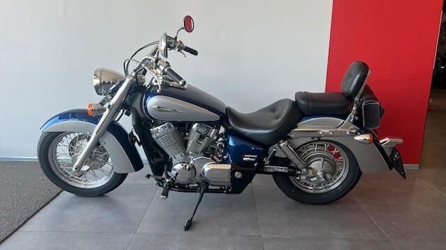 Honda Shadow 750 Silver/Blue